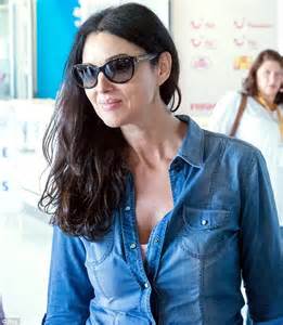 Monica Bellucci Makes A Stylish Entrance As She Touches Down In Croatia