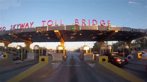 Chicago Skyway Toll Bridge Ride Youtube