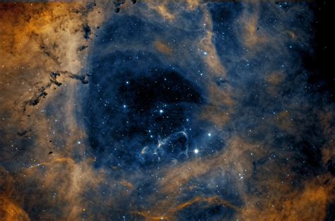 Michael Caligiuri Ngc2244 Cluster In The Rosette In Narrowband