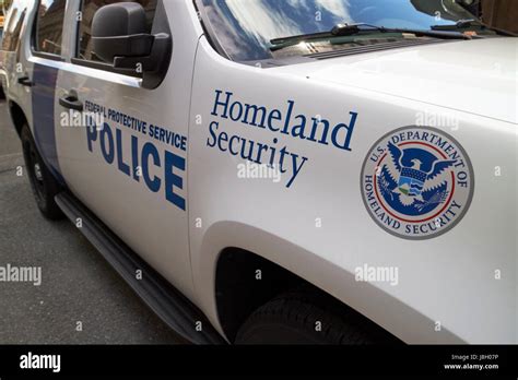 Department Of Homeland Security Federal Protective Service Vehicle