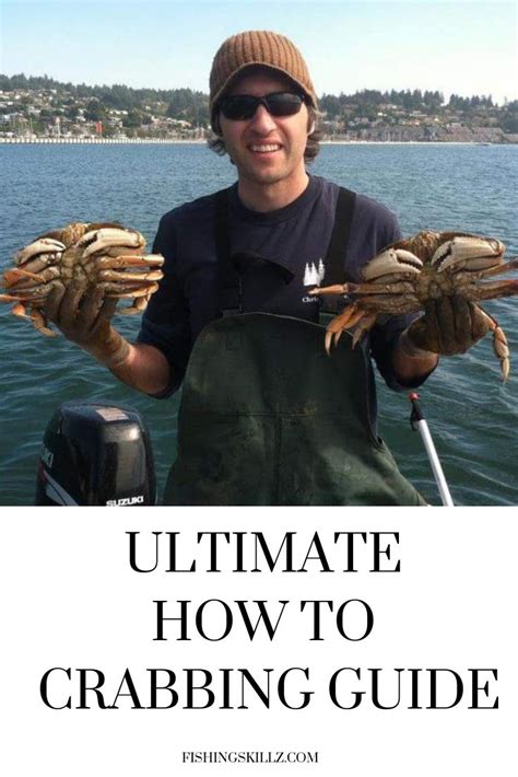 How To Catch Crab From The Beach The Ultimate Guide To Learning How To Catch Dungeness Crab And