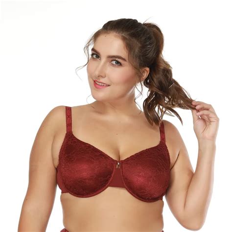 New Fashion Women Lace Bras Top Plus Size Push Up Sexy Brassiere