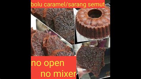 Maybe you would like to learn more about one of these? Cara membuat bolu sarang semut/caramel enak kenyal dan ...