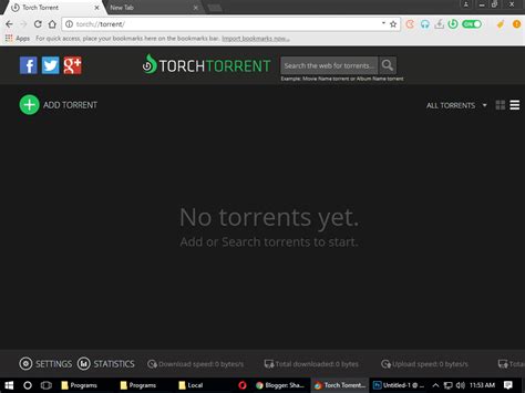 Torch Browser Offline Installer Free Download