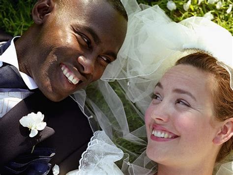 While in basic training and job. Hot off The Press: Study on Interracial Couples Finds Link ...