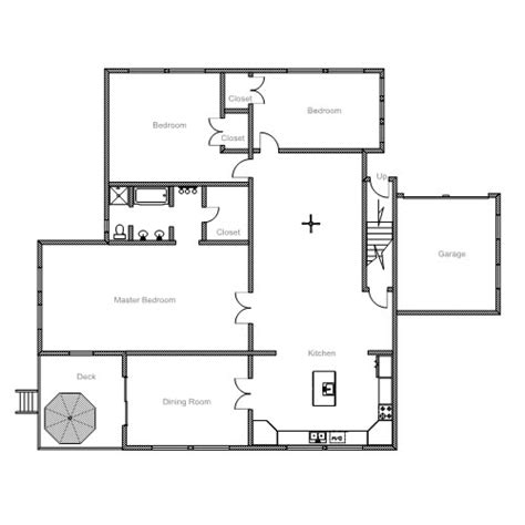 Ready To Use Sample Floor Plan Drawings And Templates • Easy Blue Print