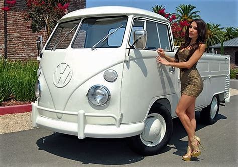 Volkswagen Maggiomodelli Bulli Vw E Sexy Girl
