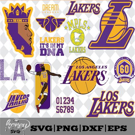 Los Angeles Lakers NBA Svg, Eps, Dxf, Png | Los angeles lakers, Lakers, Lakers logo