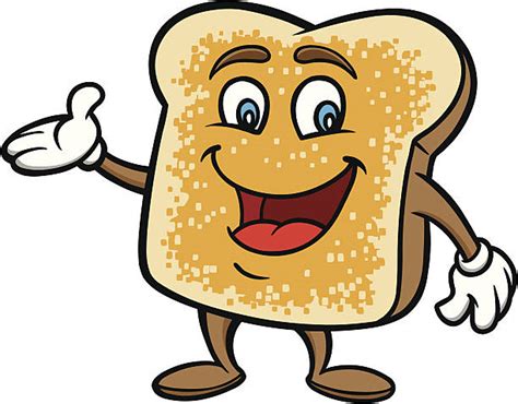 Toast Bread Cartoons Illustrations Royalty Free Vector Graphics And Clip