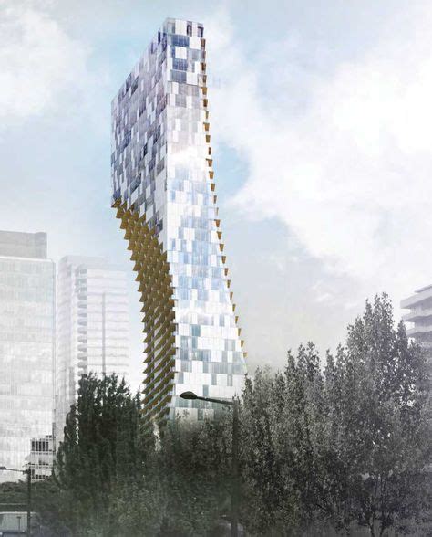 Unique Curvy Condo Tower Proposed For Vancouvers Coal Harbour