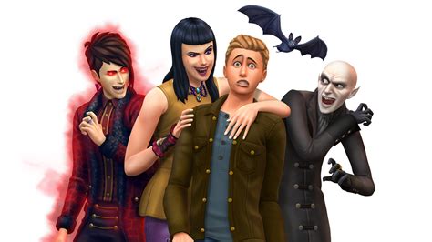 The Sims 4 Vampiros é Anunciado Knysims