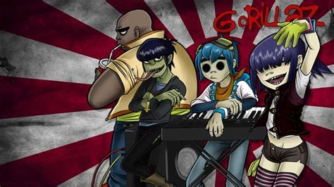 Rock The House One Of The Songs From Gorillarz Gorillaz Gorillaz Art 2d And Murdoc