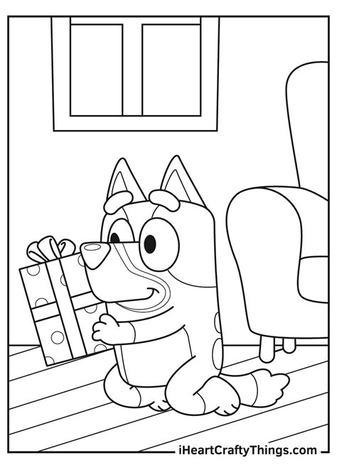 Coloring Book Bluey Coloring Pages Free Bluey Coloring Pages Updated