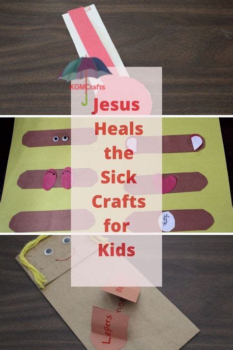 Top 10 Jesus Heals Craft Ideas And Inspiration