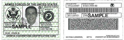 What Is A Military Id Militarydiscount Com
