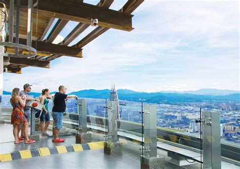 There you can opt between 'observation deck tour' or 'sky deck. KL Tower - SKY BOX @ SKY DECK KL TOWER