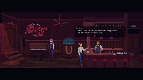 The Red Strings Club Released New Game Network