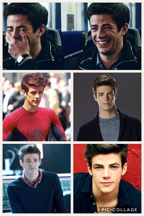 the flash grant gustin by sportsgirl12 on i made this gustin grant gustin