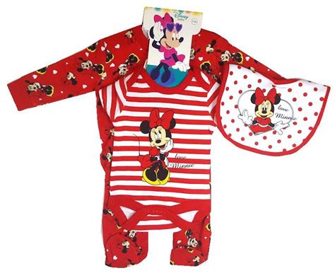 Minnie Mouse Layette T Set For A Baby Minnie Mouse Minnie Baby