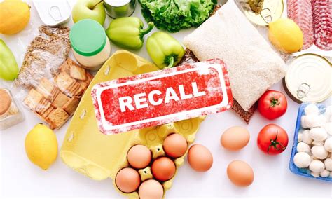 Food Recalls How To Minimise Damage To Your Food Business