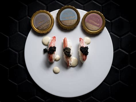 Enter The Premium Caviar Plating Competition Presented By Haute Caviar