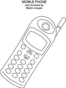 Add this game to your web page share on website. Phone Coloring Pages: Mobile Phone Coloring Printable ...