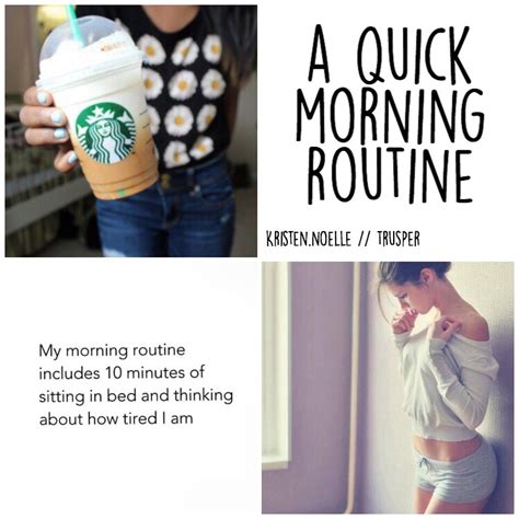 A Quick Morning Routine☀️ Running Late Routine Musely