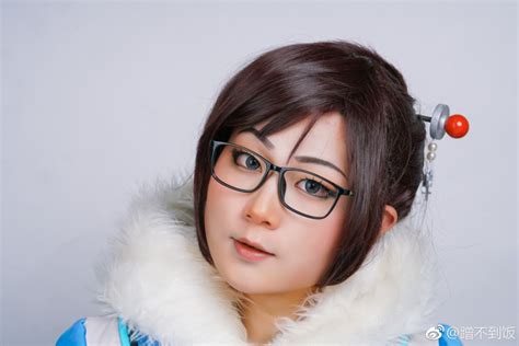 Overwatch Mei Mei Lin Zhou Cosplay Makeup From A Boy Xd Rolecosplay