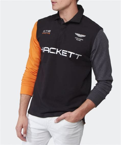 You'll also find a selection of. Hackett Aston Martin Racing Long Sleeve Polo Shirt in ...