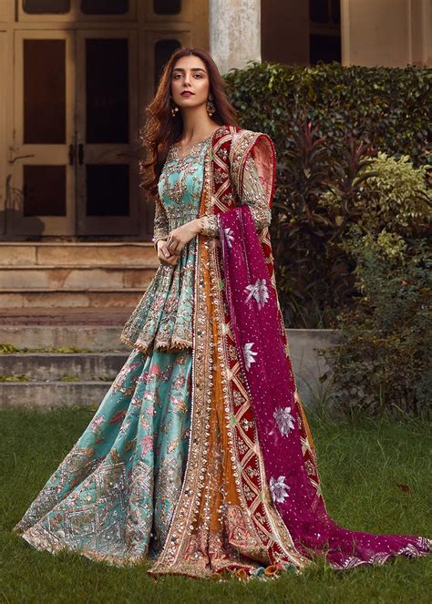 Ronaq Jahan Mnr Pakistani Bridal Couture Indian Bridal Outfits Pakistani Bridal Wear