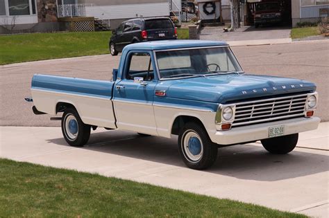 Once Upon A Time Canadians Could Buy Mercury Pickup Trucks