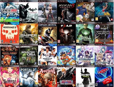 Great Video Games Must Haves Top Ps3