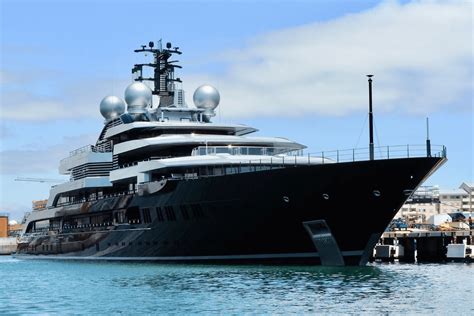 Crescent Project Thunder 135 Meter Super Yacht Lurssen Yachts New Yacht