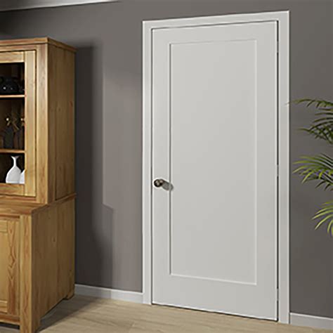 Kiby Shaker 1 Panel Wood Slab Interior Door And Reviews Wayfair