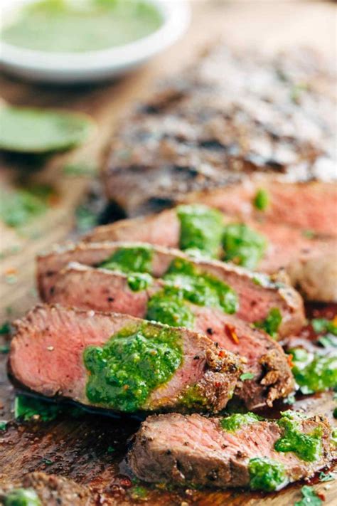 We did not find results for: Grilled Flat Iron Steak with Chimichurri Sauce | Jessica Gavin