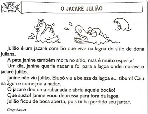 BAIXE Textos curtos para imprimir SÓ ESCOLA