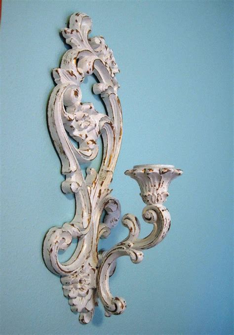 We did not find results for: Sconces / Set of Two / White Distressed Hint of Gold / Wall Sconces / Candle Holders / Shabby ...
