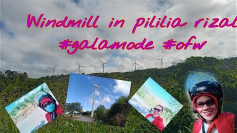 Windmill At Pililia Rizal Road Trip Ofw Shortvideo Galamode YouTube