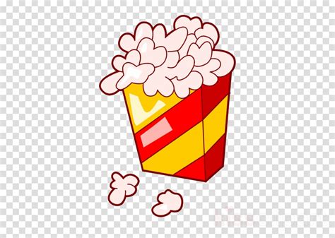 Popcorn Clipart Popcorn Snack Transparent Clip Art