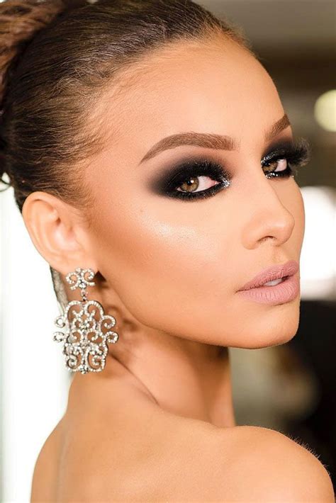 60 Smokey Eye Ideas And Looks To Steal From Celebrities Maquillaje De