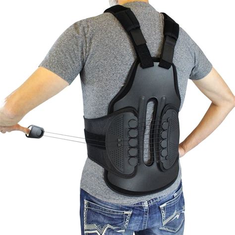 Tlso Back Brace By Cybertech Full Body Orthotic Support Pdac L0464