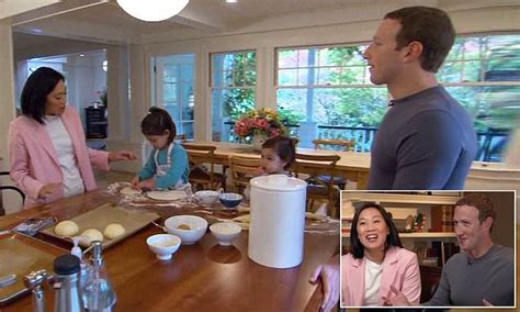 Mark Zuckerberg And Priscilla Chan Welcome Cameras Into Their