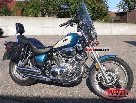 It could reach a top speed of 112 mph (180 km/h). Yamaha XV 1100 Virago 1995 Specs and Photos