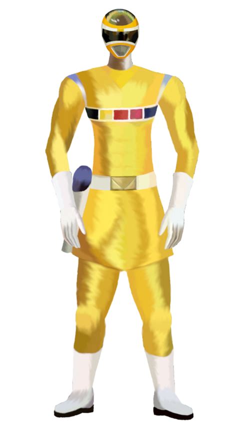 Yellow Space Ranger By Rpouncy14 On Deviantart