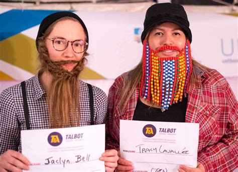 Here's how you can grow a beard with the right steps to achieving the best look. Beard Growing Contest - Festival du Voyageur