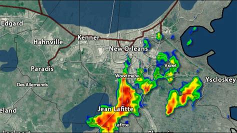 Track Rain On Animated Radar