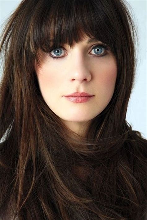 40 Beautiful Hairstyle With Bangs Ideas Brunette Hair Color Long