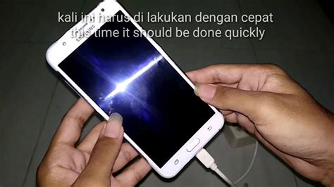 Tombol Power Rusak Begini Cara Menghidupkan HP Samsung J7 2015