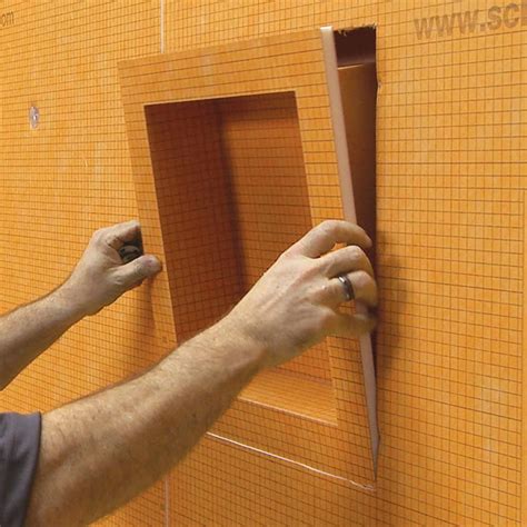 The homedepot community on reddit. Schluter Kerdi-Board-SN 12 in. x 20 in. Shower Niche ...