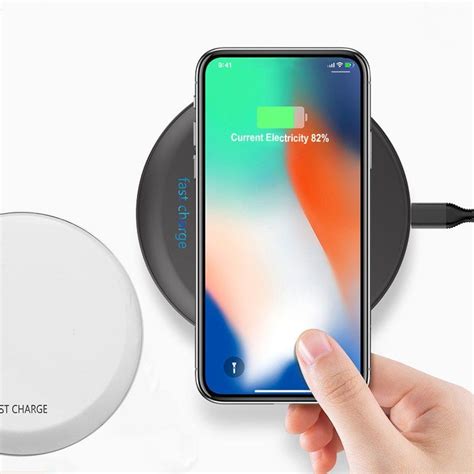 Bakeey 10w Qi Wireless Charger Fast Charging Pad For Iphone X 88plus